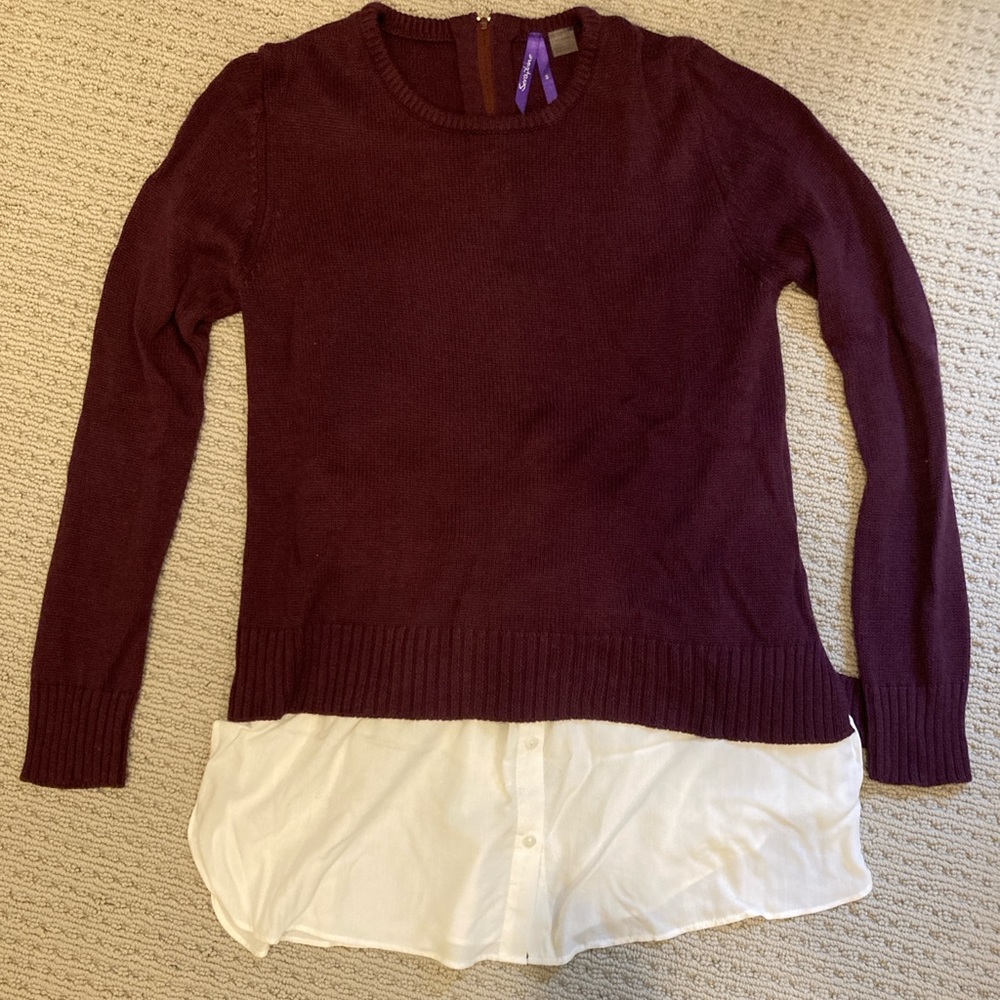 Seraphine pregnancy and nursing sweater size small